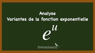 Quelques variantes de la fonction exponentielle [upl. by Haram]