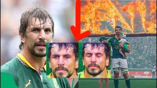 « This is legendary » Eben Etzebeth cries at his 128th springboks game 👇🏻👇🏻 [upl. by Joappa]