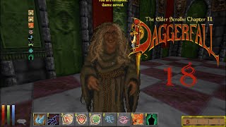 Daggerfall Part  18 Totem of Tiber Septim Mages Guild Vampires Pure Mage Playthrough [upl. by Hares948]