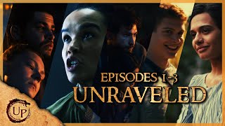 Wheel of Time S1 Episodes 13 Explained  Is the Show True to the Books  Unraveled [upl. by Trawets]