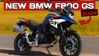 NEW 2024 BMW F800 GS Review [upl. by Marketa]