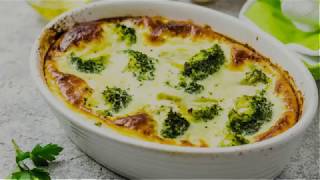 Broccoli gratinati al forno croccanti e gustosi [upl. by Asilla]