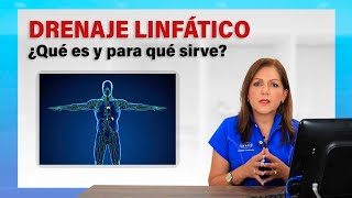 Qué es y para que sirven los masajes de drenaje linfático Conoce sus beneficios [upl. by Auqinot977]