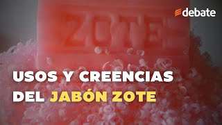 Usos creencias y beneficios del jabón Zote [upl. by Harris]