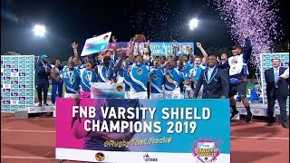 FNB Varsity Shield Final  Madibaz vs CPUT [upl. by Esinad]