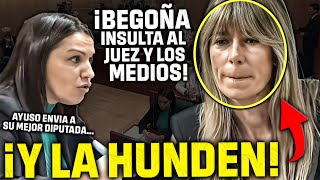 BEGOÑA GÓMEZ ESTALLA contra el JUEZ PEINADO y los MEDIOS🔥¡Y SALE ESCALDADA POR DIPUTADA DE AYUSO🔥 [upl. by Uria]