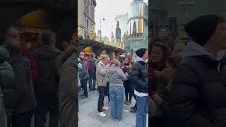 Stephansplatz Christmas Market A Magical Holiday Destination In Vienna Austria [upl. by Garibull]