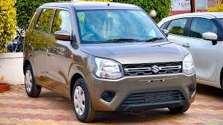 2024 Maruti Suzuki Wagon R Vxi Cng ❤️  Detailed Review ₹ 689 lakh [upl. by Marienthal]