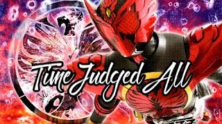 Time Judged All  Kamen Rider OOO Tajador Combo Theme Song  Nightcore [upl. by Michelle]