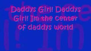 Daddys Girl  Red Sovine Lyrics on screen [upl. by Barimah986]