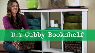 How to Build Bookshelf with Adjustable Shelfmp4 [upl. by Zingg]