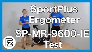 Sportplus Ergometer SPHT9600IE im Test [upl. by Cirenoj]