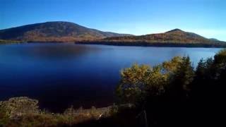 Parc provincial Mt Carleton provincial Park StQuentin NB Filmé avec Typhoon Q500 4K [upl. by Aicarg924]