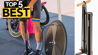 TOP 5 Best Bike Pump  2024 Buyers Guide [upl. by Leina]