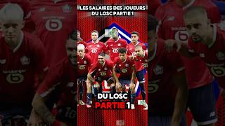 Salary Losc partie 1 foot salaire football lille [upl. by Josh31]