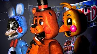 The Returns To Abominations Night 1 Withered Toy Animatronics [upl. by Lewis79]