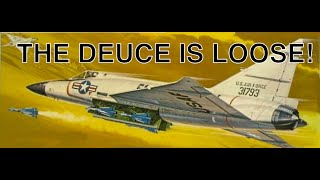 THE DEUCE IS LOOSE The Magnificent Delta Dagger Was A 1950s Tech Fest And Vietnam Campfire Killer [upl. by Rosenbaum]