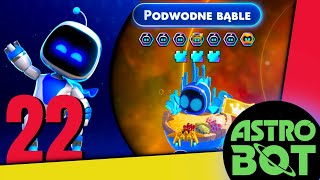 Astro Bot 100 22  Podwodne Bąble  Wszystkie Boty i Puzzle  PS5 4K 60FPS HDR [upl. by Llahsram]