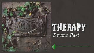 The Damned  Therapy Drums Part [upl. by Peer192]