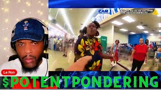 OutOfControl Teen in Walmart Disrespects Mother amp Sent to Jail Reaction [upl. by Janot]