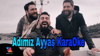 Adımız Ayyaş Karaoke Sakiler Türkçe Piano Karaoke 2021 [upl. by Uba547]