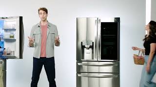 LG ThinQ Care  Refrigerator Performance [upl. by Nussbaum]