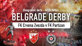 Belgrade derby  Red Star v Partizan  Rivalries around the world [upl. by Race525]