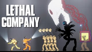 The Most Dangerous Job in Lethal Company Short Gameplay  People Playground 127 [upl. by Hpotsirhc875]