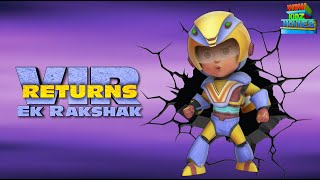 Hindi Cartoon Kahani for kids  Vir The Robot Boy  Vir Ek Rakshak Return  Wow Kidz Movies [upl. by Eelyek]