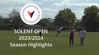 SOLENT Open 20232024 Season Highlights [upl. by Tnarg314]