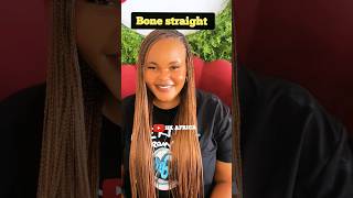 bone straight braids hairstyles 2024 bonestraight 2024hairstyles 2024braidshairstyles [upl. by Chrissy]