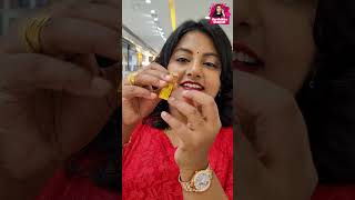 Magic ring 😱😱 Gold Shopping Haul shorts goldshopping  Karthikha Channel [upl. by Nellda]