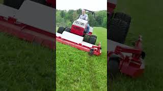 No Seriously Your Regular Lawnmower Cant Mow This [upl. by Jacynth]