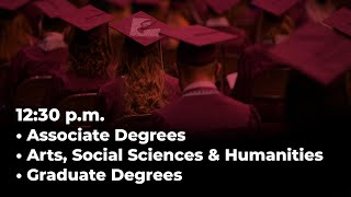 UWL Spring 2023 Commencement  Associate degrees CASSH Graduate degrees  1230 pm [upl. by Durwyn]