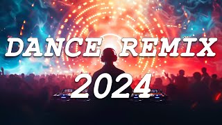 DANCE PARTY SONGS 2024  Mashups amp Remixes Of Popular Songs  DJ Remix Club Music Dance Mix 2024 [upl. by Pudens878]