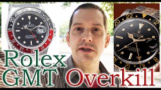 Collection Review Too Many Rolex GMT Watches  Bezel Insert Issue [upl. by Deehan]