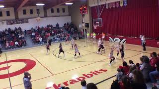 GCHS 2022 2023 Varsity Girls Basketball vs Dighton 1 28 23 [upl. by Annaerda]