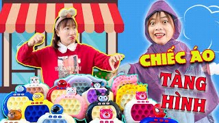 Chiếc Áo Tàng Hình  Phim Ngắn Siêu Hài Hước Tuyết Tuyết TV [upl. by Irehs]