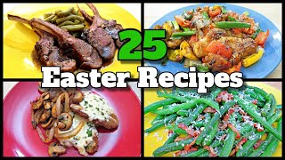 Easter Sunday Dinner Recipes  Money Shot Compilation  PoorMansGourmet [upl. by Adamsen]