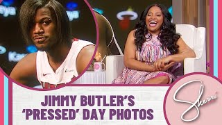 Jimmy Butler’s New Hairstyle  Sherri Shepherd [upl. by Allenaj916]