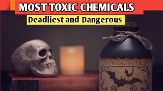 🔥পৃথিবীর সবচেয়ে বিষাক্ত রাসায়নিক পদার্থ Top Most Toxic Chemical in the World🔥 [upl. by Aihsekal]