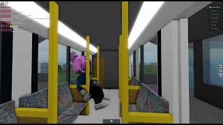 monorail in etransport roblox [upl. by Hcelemile]