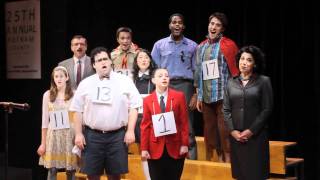 The 25th Annual Putnam County Spelling Bee Says GoodBye [upl. by Ahserak]