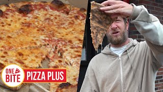 Barstool Pizza Review  Pizza Plus Philadelphia PA presented by Proper Wild [upl. by Itch56]