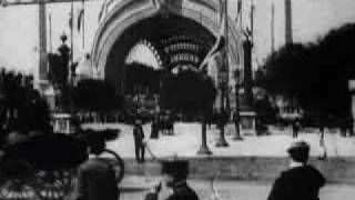 Paris Exposition 1900 footage [upl. by Efeek]