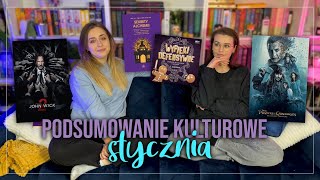 Duchy Wenecji👻 Wypieki defensywne🍪 i Zemsta Salazara🥴 — Podsumowanie kulturowe stycznia❄️ [upl. by Isnan150]