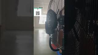 Spray fan rapid cooling and humidification industrial fan Cooling and humidifying fan [upl. by Eelarbed507]