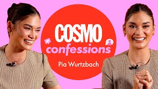 Pia Wurtzbach Was Once Accused Of Buying The Miss Universe Crown  Cosmo Confessions [upl. by Derward]