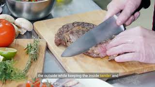 How gordon ramsey likes his steak [upl. by Iggie]