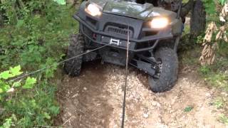 St Helen Michigan extreme trail riding at Preachers Hill 2 of 2 [upl. by Aiekan974]